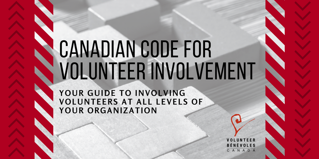 Canadian Code for Volunteer Involvement